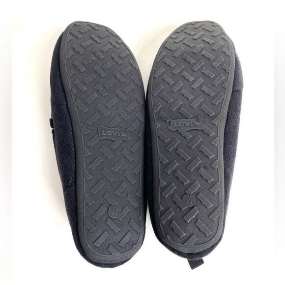 Levi’s Men’s Moccasin Slippers M 8-9 New without tags - Picture 6 of 8
